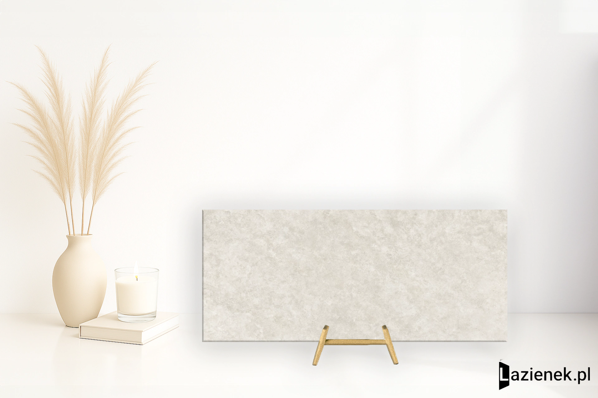 Casalgrande Padana Pietra Tiburtina Aventino Cross błyszcząca 120x278 cm gr. 6 mm - płytka rektyfikowana/17575222